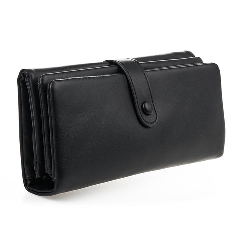 Verde Γυναικείο Πορτοφόλι 18-1356 Μαύρο